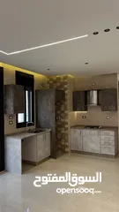  10 شقق للبيع 95م (سكنية - استثمارية) في ديرغبار شارع ال 60 ، مطبخ راكب ، تدفئة غاز _ رويال للاسكان