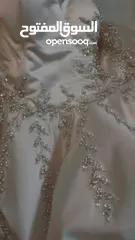  5 فستان زفاف للبيع