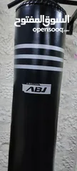  3 Boxing Stand - ستاند بوكسينغ جلد 180 سم، استعمال شهر واحد فقط