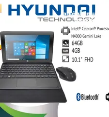  1 HYUNDAI 2 in 1 Touch laptop and Tablet Windows  تابلت ولابتوب وندوز في آن واحد للجامعة والمدرسة