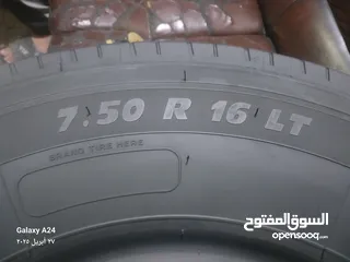  11 القياس 16 750 ميشلان إطار غني عن التعريف مواصفات عاليه وخاصه دبل قومه دبل ستيل 14 راقه استعمال بسيط