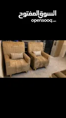  1 طقم كنب 7مقاعد