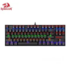  2 كيبورد جديد Redragon K552 KUMARA Mechanical Gaming Keyboard بأفضل سعر