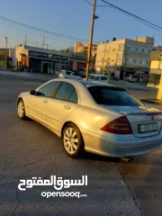  6 مارسيدس C230 موديل 2007 كرتونة