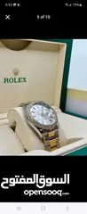  3 Rolex DateJust 41MM Watch  Silver Dial  Diamond Bezel  Oyster Band  Smooth Bezel رولكس نادره جدا