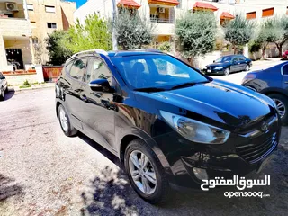  2 هونداي توسان 2014  2000cc