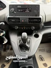  15 بيجو بارتنر ترخيص 2020 ماتور 1500ديزل جير عادي