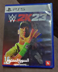  1 شريط مصارعة 2k23 WWE 2K23 مستعمل استعمال نظيف