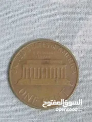  4 سنت أمريكي 1982 خطأ