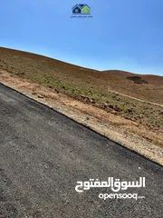  1 قطعة ارض مميزة على شارعين للبيع في منطقة ابو الزيغان الجديدة من المالك مباشرة