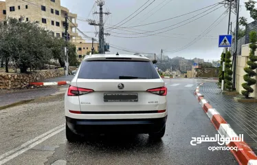  7 جيب كودياك 7مقاعد 200 حصان 4/4 ايد صفر فل الفل مع بانوراما 2018 فحص نخب