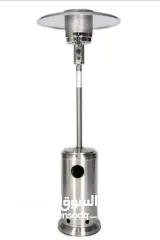  1 مدفأة غاز حدائق