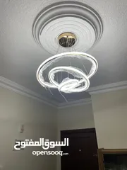  6 شقة صغيرة مفروشة للايجار مكونة من غرفتين نوم واحدة ماستر، غرفة اطفال ، صالة معيشة، مطبخ مجهز كامل