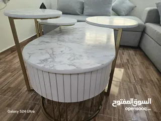  5 طقم كراسي جلوس (غنفات)+طرابيز