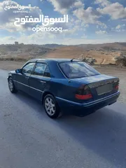  10 مرسيدس c200 فل 1995