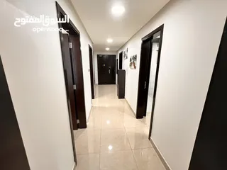  13 For rent in Juffair sea view apartment  للإيجار في الجفير شقه اطلاله بحريه