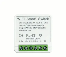  6 مفتاح تحكم ذكي WiFi - جهاز تحكم عن بُعد للأجهزة الكهربائية- تحكم بجهازك أينما كنت