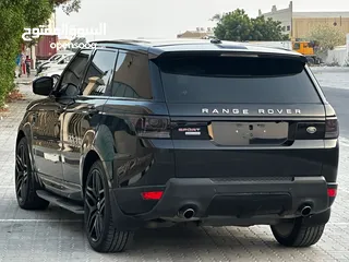  7 رنج روفر سبورت سوبر شارج V8 2014