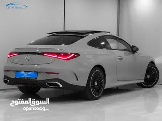  3 CLE200 Coupe الجديدة كليا / اعلى صنف مواصفات اطلاقا / Special Order / كفالة الوكيل
