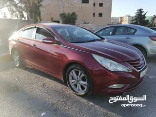  14 هونداي سوناتا بنزين 2013 للبيع