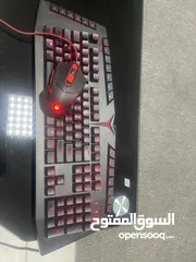  2 Keyboard and mouse gaming brand very good condition