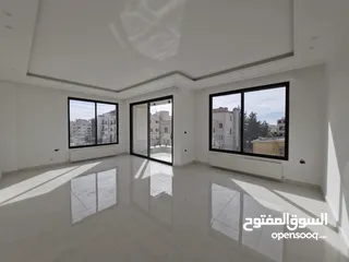  14 شقة فارهة حديثة ، طابق اول مميزة للبيع في ضاحية الامير راشد ، بمساحة بناء 210 م ، وبتشطيبات راقية .