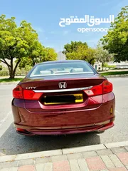  5 Honda city Oman car