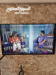  1 شاشة ال جي مكسورة
