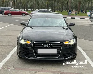  8 Audi A6 in excellent condition, 2013 model,GCC specifications, only 168 thousand. Very very clean