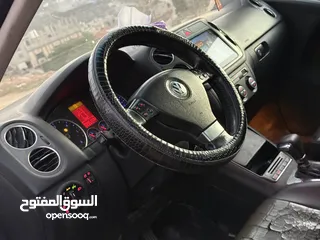  5 فولكسفاغن تيجوان 2009 للبيع كاش او دفعة اولى والباقي شكات شخصية مع فرق بسيط بالسعر