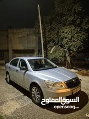  1 اوكتافيا 2012 ترخيص 2012 مطور 1600 ديزل  كير عادي  اصل برايفت