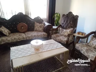  3 طقم كنب بحال الجديد