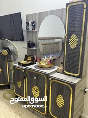  1 غرفة نوم عريس استخدام 6 شهور