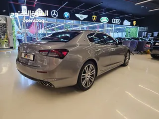  5 2021 Maserati Ghibli S GranLusso /15000KM/ With 3Years warranty and service contract