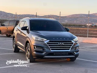  2 هونداي توسان /2020  فل بدون فتحة  ديزل 2*4