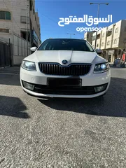 2 سكودا اوكتافيا 2014