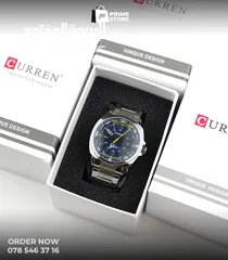  8 ساعة CURREN:اناقة تدوم،وأداء يتحدى