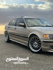  5 للبيع او اقساط عن طريق بنك العربي الاسلامي BMW E46/ موديل 2000