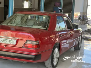  6 مرسيدس E220