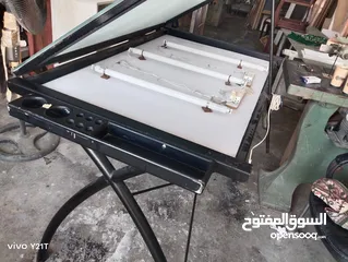  3 طاولة رسم هندسي  طاولة حديد تفصيل
