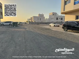  6 للبيع ارض سكنى استثمارى تانى قطعه من شارع قريب المسجد