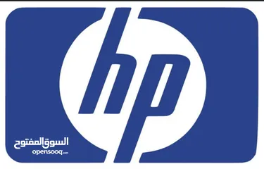  7 كمبيوتر مكتبيHp مع ملحقاته بحالة ممتازة