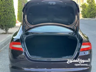  12 JAGUAR XF 2014 Full option وارد الوكالة / صيانة الوكالة قاطعة مسافة 100 الف كم