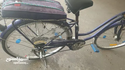  3 بسكليت جنط 26 مستعمل نظيف جداً
