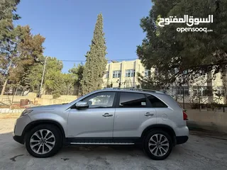  16 جب كيا سورينتو 2015 ولا ضربة ماشي 126 فقط 4x4