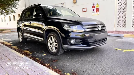  13 Volkswagen Tiguan 2013