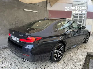  19 حجم 540 موديل 2021  BMW