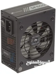  3 باور سبلاي كورسير الاصلي ياباني الصنع SF600 80 PLUS Gold