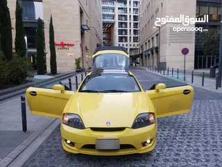  9 هونداي توسكاني شكل 2005 كامله الاضافات