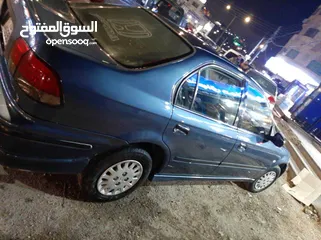  3 هوندا سيفيك موديل 1996 زجاج كهرباء مرخصه لشهر 7 فحص 4 جيد و3 قصعات للبيع
